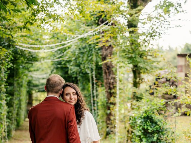 Le mariage de Nicolas et Aliénor à Neuilly-en-Sancerre, Cher 139