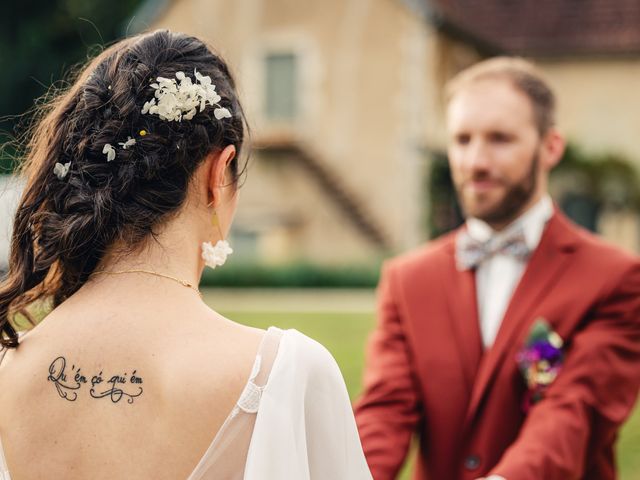 Le mariage de Nicolas et Aliénor à Neuilly-en-Sancerre, Cher 142