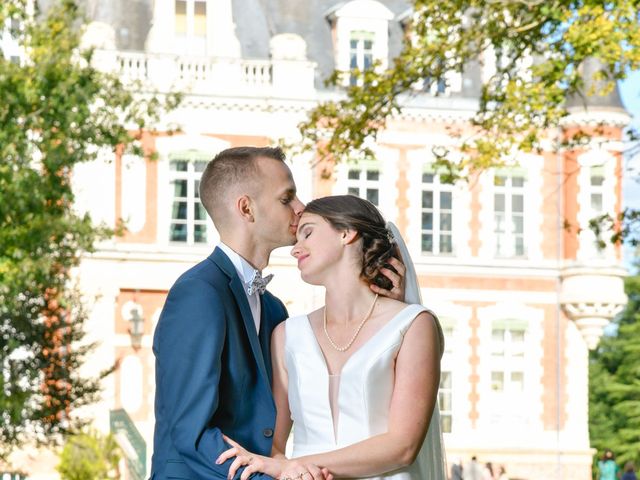 Le mariage de Mathilde et Clément à Baugy, Cher 3