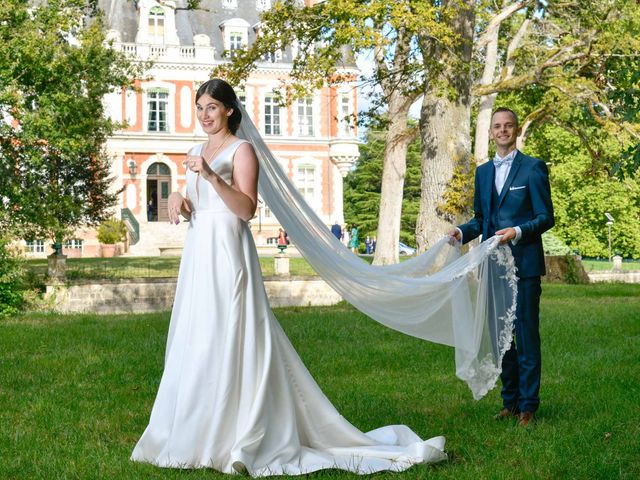 Le mariage de Mathilde et Clément à Baugy, Cher 5