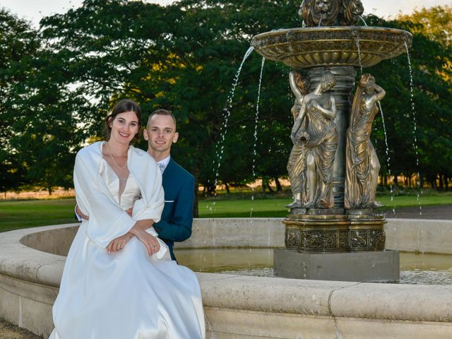 Le mariage de Mathilde et Clément à Baugy, Cher 2