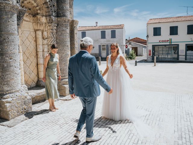 Le mariage de Léonard et Samantha à Marennes, Charente Maritime 33