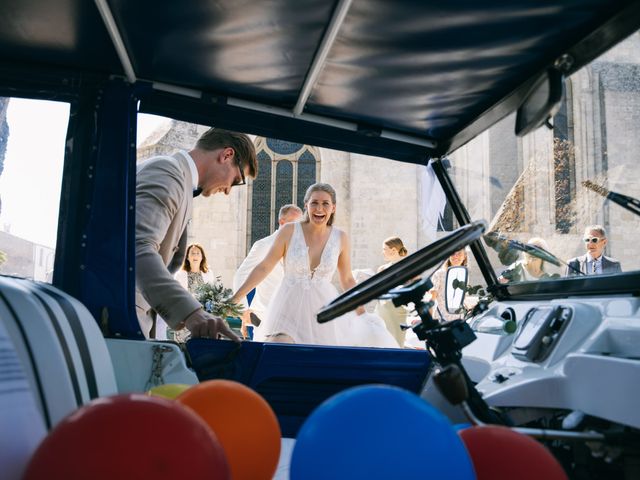 Le mariage de Léonard et Samantha à Marennes, Charente Maritime 48