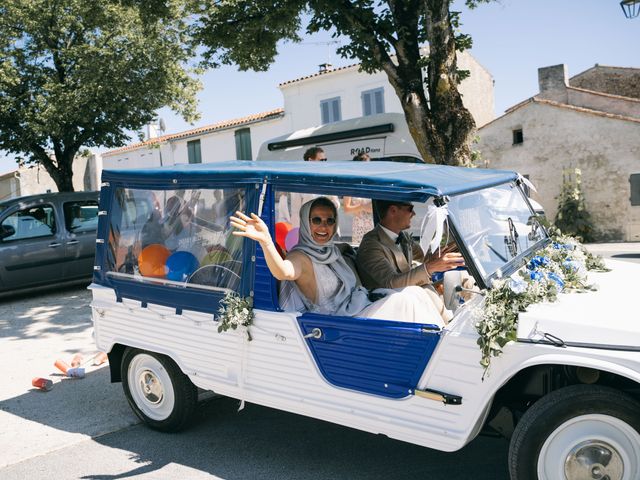 Le mariage de Léonard et Samantha à Marennes, Charente Maritime 49