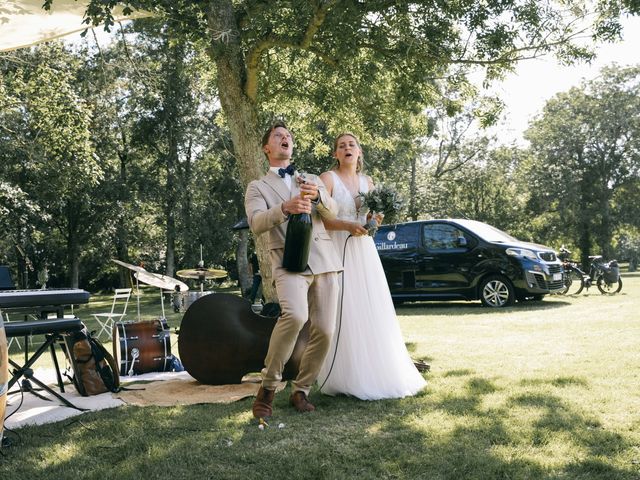 Le mariage de Léonard et Samantha à Marennes, Charente Maritime 53