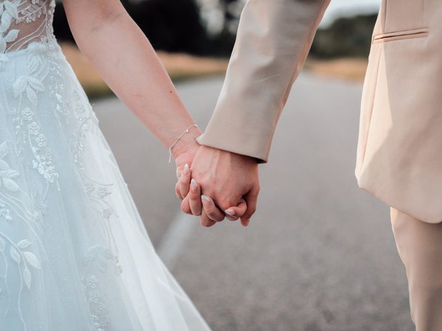 Le mariage de Théo et Angélina à Aillas, Gironde 2