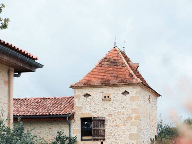 Le mariage de Théo et Angélina à Aillas, Gironde 4