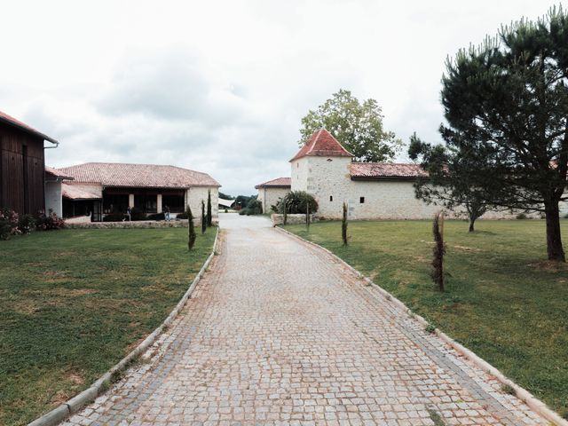 Le mariage de Théo et Angélina à Aillas, Gironde 8