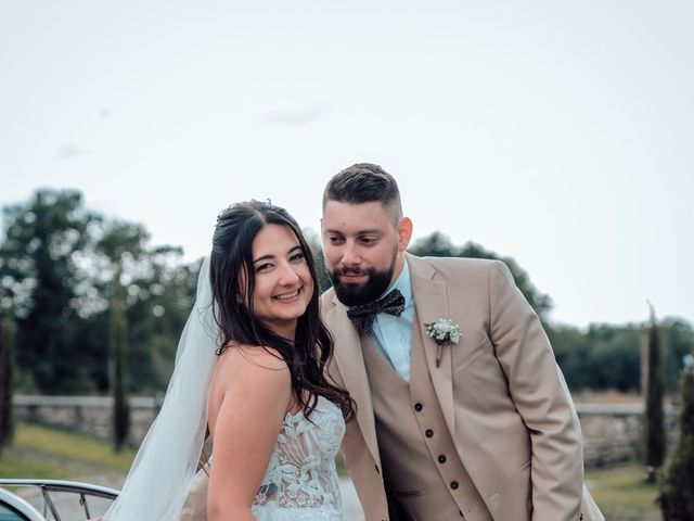 Le mariage de Théo et Angélina à Aillas, Gironde 17