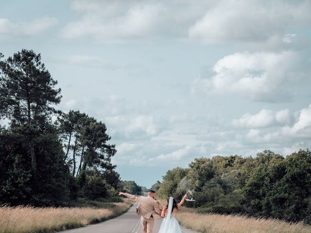 Le mariage de Théo et Angélina à Aillas, Gironde 19