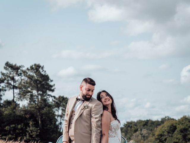 Le mariage de Théo et Angélina à Aillas, Gironde 20