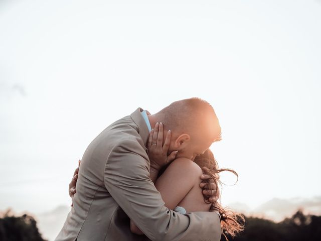 Le mariage de Théo et Angélina à Aillas, Gironde 29