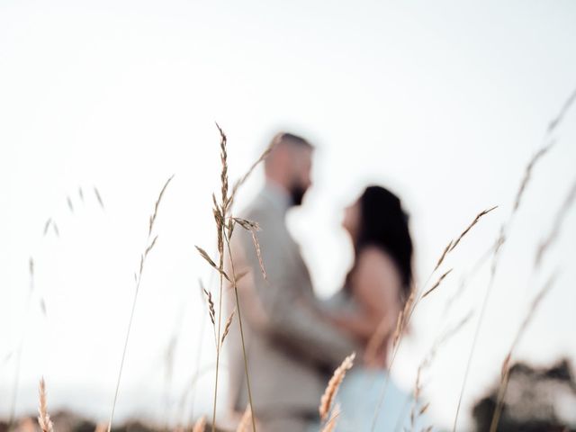 Le mariage de Théo et Angélina à Aillas, Gironde 33
