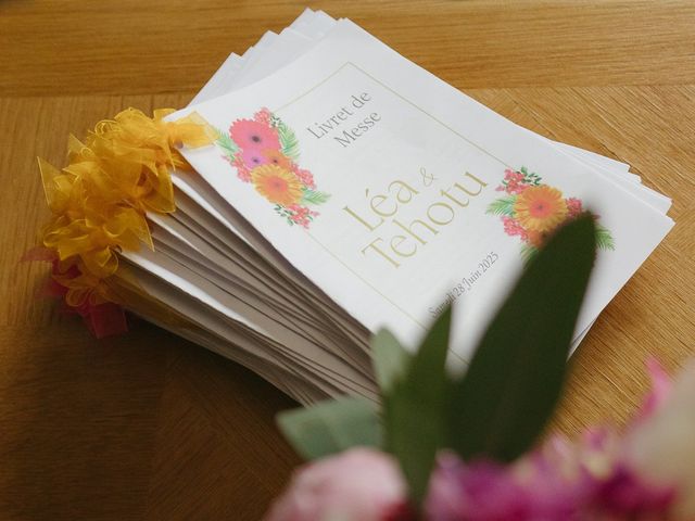 Le mariage de Tehotu et Léa à Mont-Saint-Martin, Meurthe-et-Moselle 18