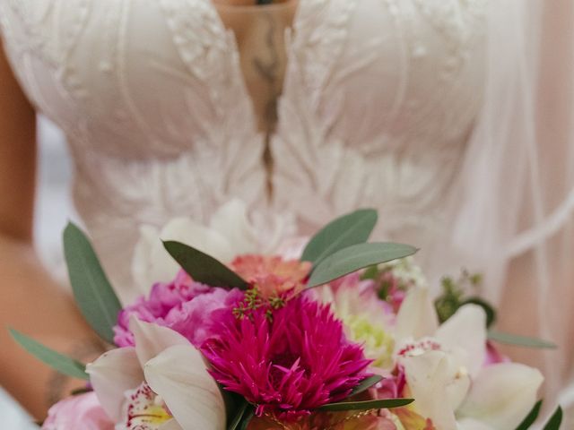 Le mariage de Tehotu et Léa à Mont-Saint-Martin, Meurthe-et-Moselle 25