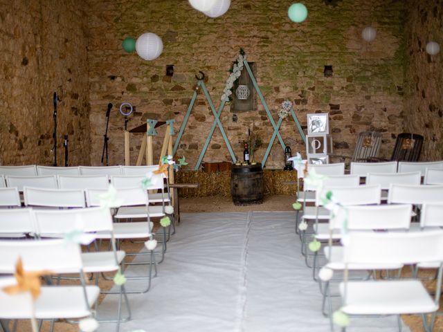 Le mariage de xavier et Tiphanie à Saint-Pierre-du-Bû, Calvados 8