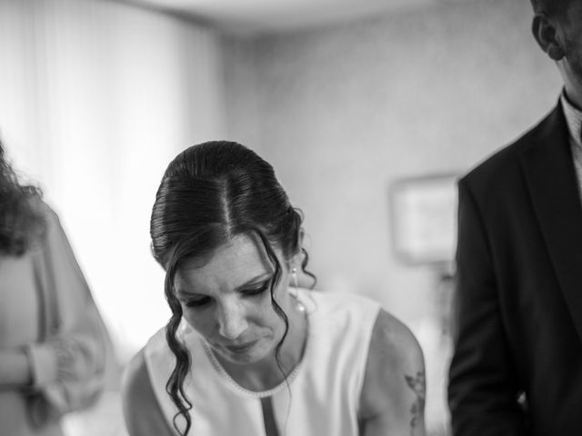 Le mariage de xavier et Tiphanie à Saint-Pierre-du-Bû, Calvados 10