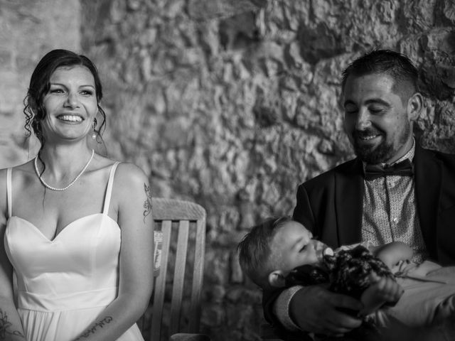 Le mariage de xavier et Tiphanie à Saint-Pierre-du-Bû, Calvados 20