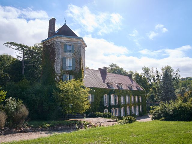 Le mariage de Antoine et Noémie à Merry-sur-Yonne, Yonne 1