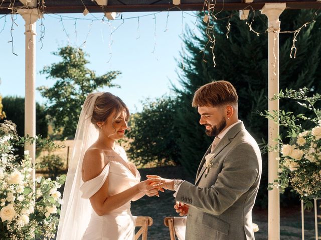 Le mariage de Alexandre et Alicia à Angervilliers, Essonne 84