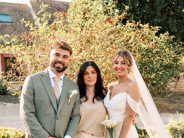 Le mariage de Alexandre et Alicia à Angervilliers, Essonne 94