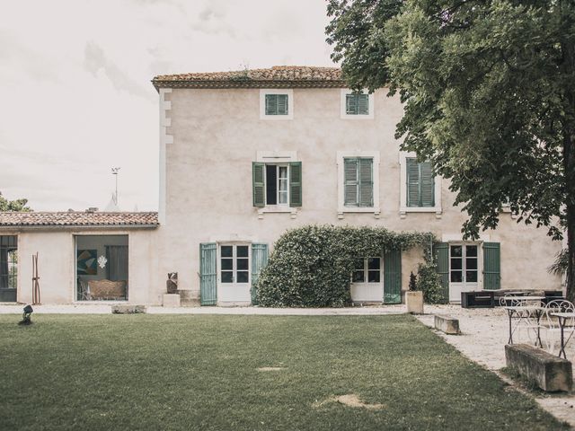 Le mariage de Nicolas et Marine à Nîmes, Gard 4