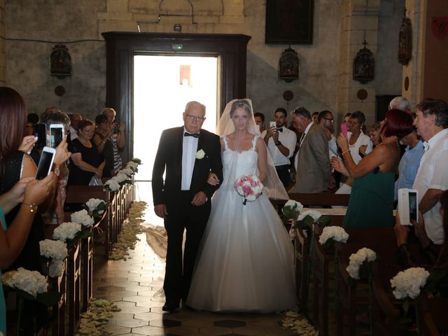 Le mariage de Charles et Camille à Uchaux, Vaucluse 37