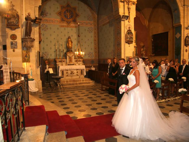 Le mariage de Charles et Camille à Uchaux, Vaucluse 41