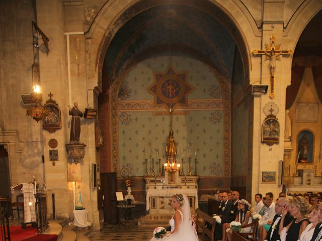 Le mariage de Charles et Camille à Uchaux, Vaucluse 42