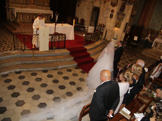 Le mariage de Charles et Camille à Uchaux, Vaucluse 44