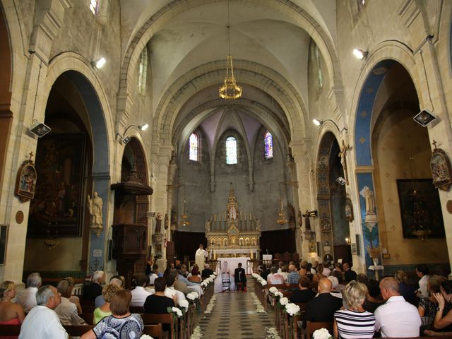 Le mariage de Charles et Camille à Uchaux, Vaucluse 45