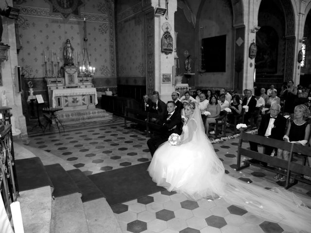 Le mariage de Charles et Camille à Uchaux, Vaucluse 47