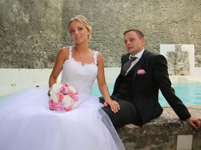 Le mariage de Charles et Camille à Uchaux, Vaucluse 63