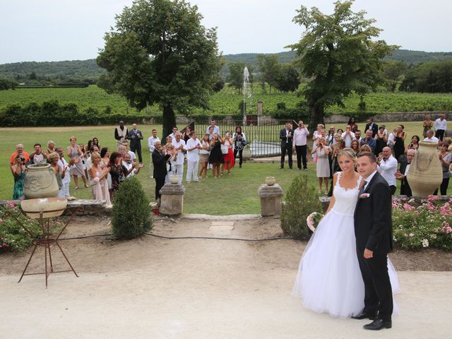 Le mariage de Charles et Camille à Uchaux, Vaucluse 122