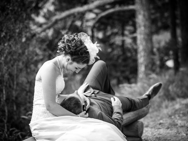 Le mariage de Clément et Céline à Saint-Étienne-de-Tinée, Alpes-Maritimes 13