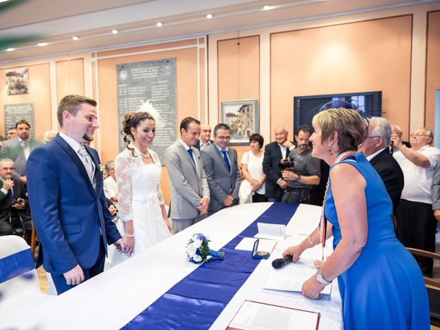 Le mariage de Clément et Céline à Saint-Étienne-de-Tinée, Alpes-Maritimes 14