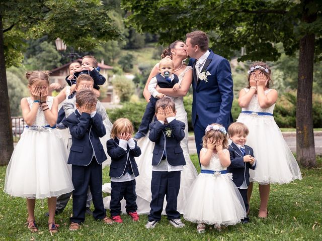 Le mariage de Clément et Céline à Saint-Étienne-de-Tinée, Alpes-Maritimes 33