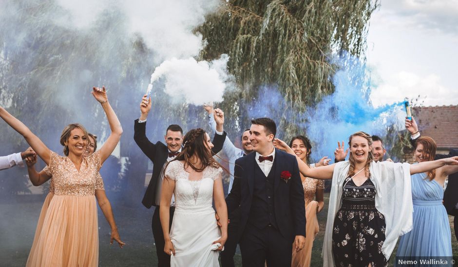 Le mariage de Miguel et Emilie à Cauvicourt, Calvados