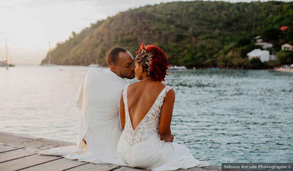 Le mariage de Rudy et Stéphie à Fort-de-France, Martinique