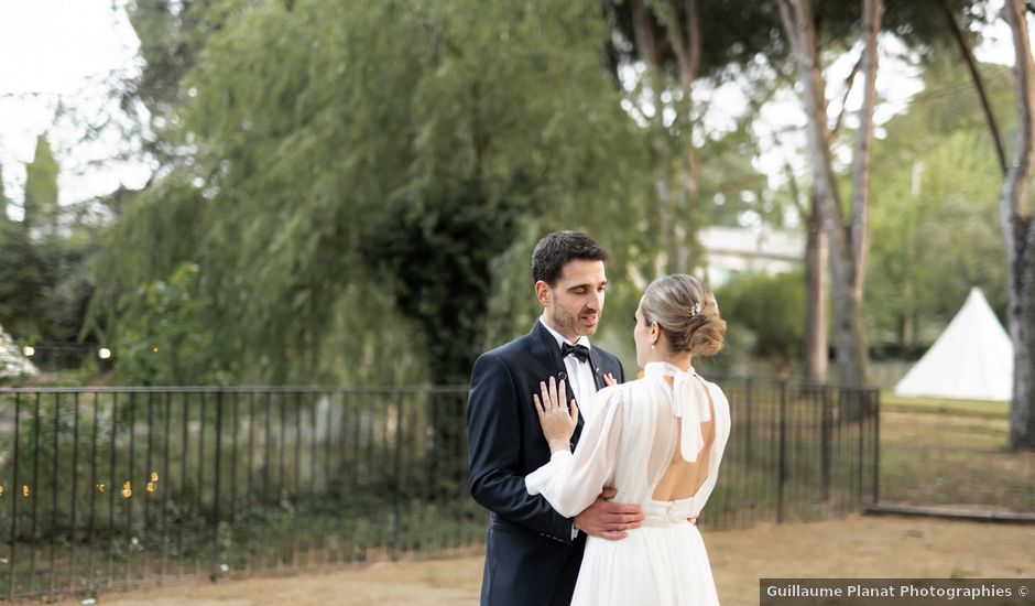 Le mariage de Benjamin et Montserrat à Aimargues, Gard