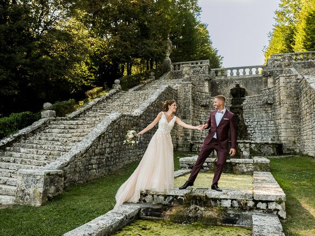 Le mariage de Dimitri et Marion à Échillais, Charente Maritime 12