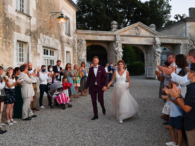 Le mariage de Dimitri et Marion à Échillais, Charente Maritime 52