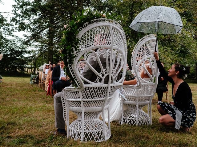 Le mariage de Rémy et Julie à Braye sur Maulne, Indre-et-Loire 26