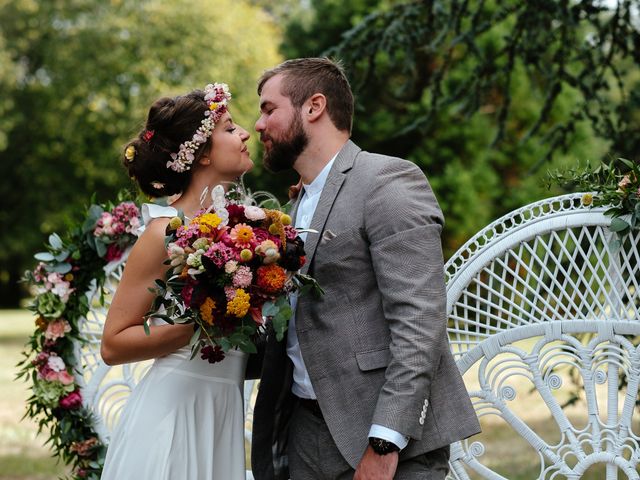 Le mariage de Rémy et Julie à Braye sur Maulne, Indre-et-Loire 32