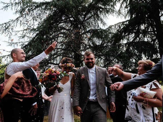 Le mariage de Rémy et Julie à Braye sur Maulne, Indre-et-Loire 33