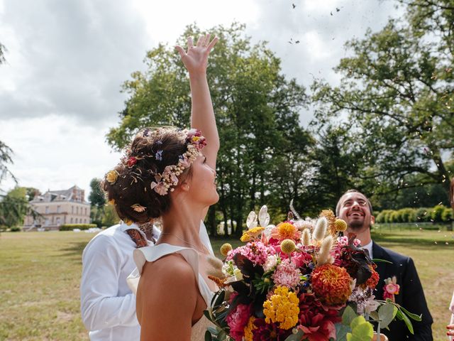 Le mariage de Rémy et Julie à Braye sur Maulne, Indre-et-Loire 35