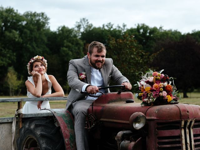 Le mariage de Rémy et Julie à Braye sur Maulne, Indre-et-Loire 42