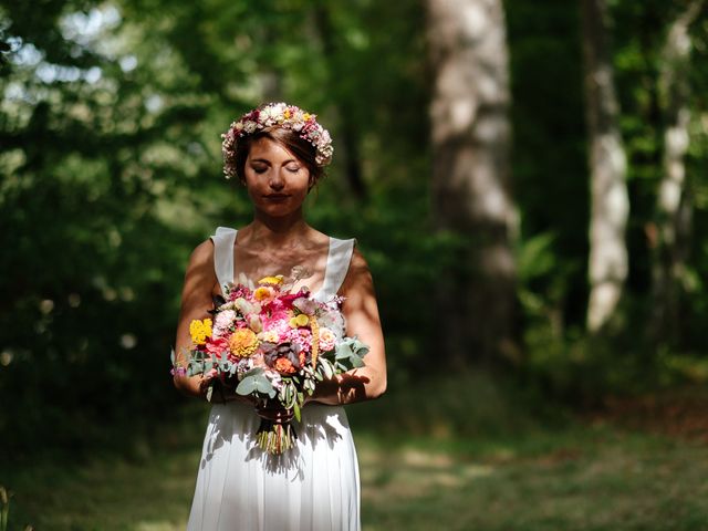 Le mariage de Rémy et Julie à Braye sur Maulne, Indre-et-Loire 44