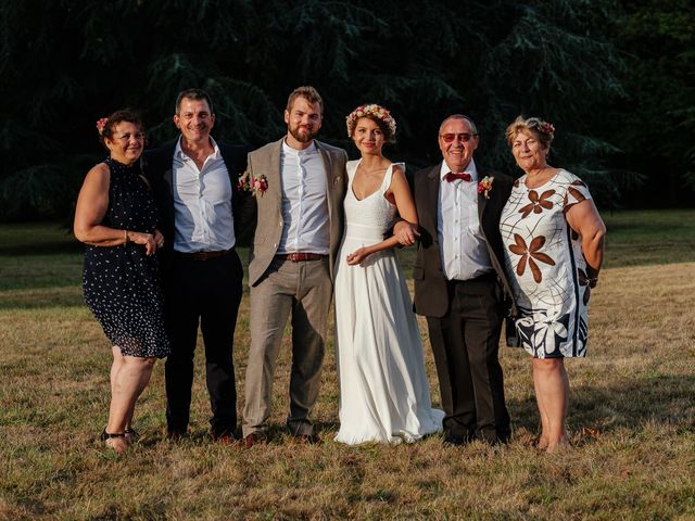 Le mariage de Rémy et Julie à Braye sur Maulne, Indre-et-Loire 58