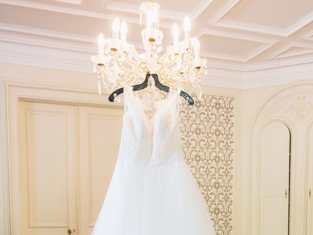 Le mariage de Ludovic et Elodie à Vouillé, Vienne 3
